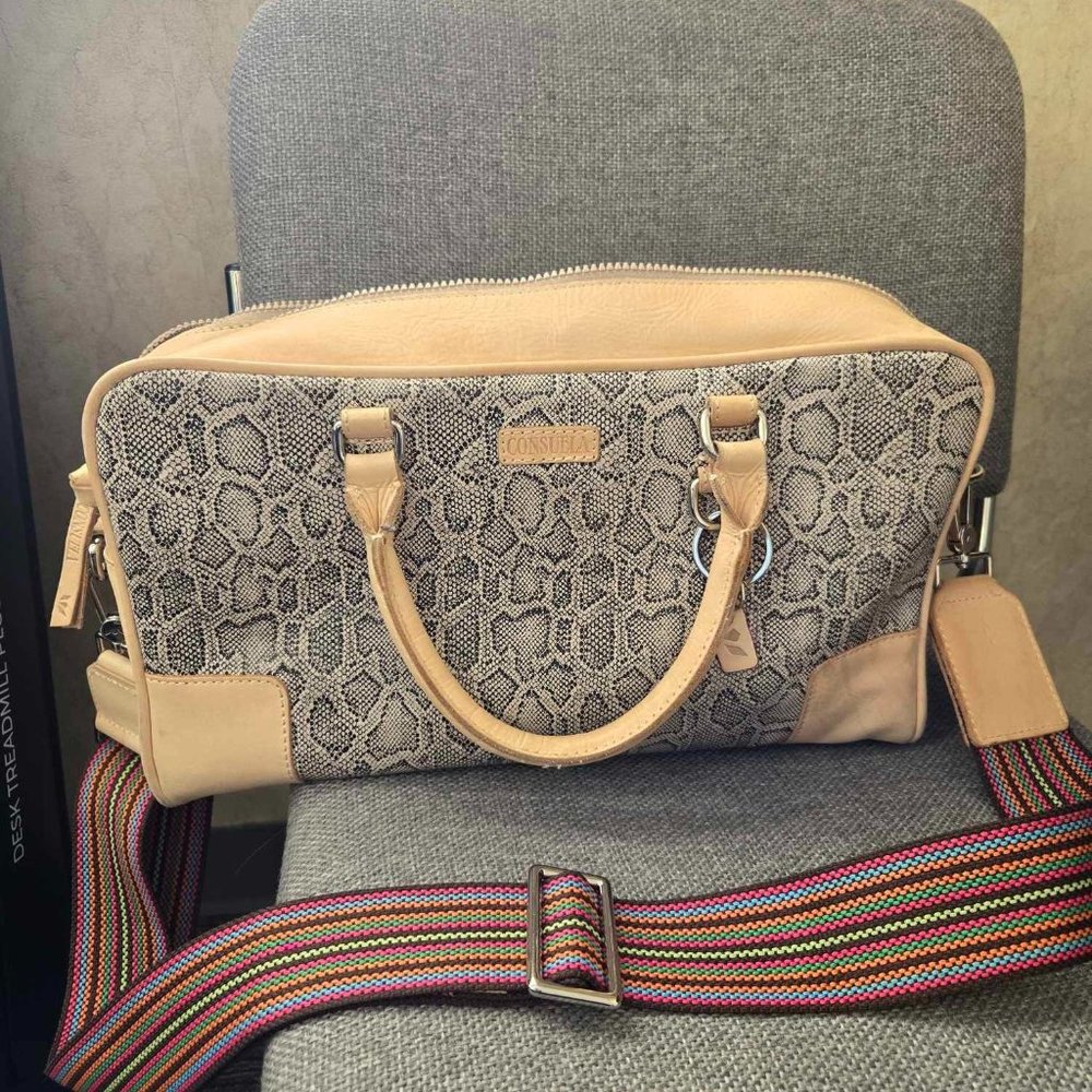USED CONSUELA WYNN SATCHEL